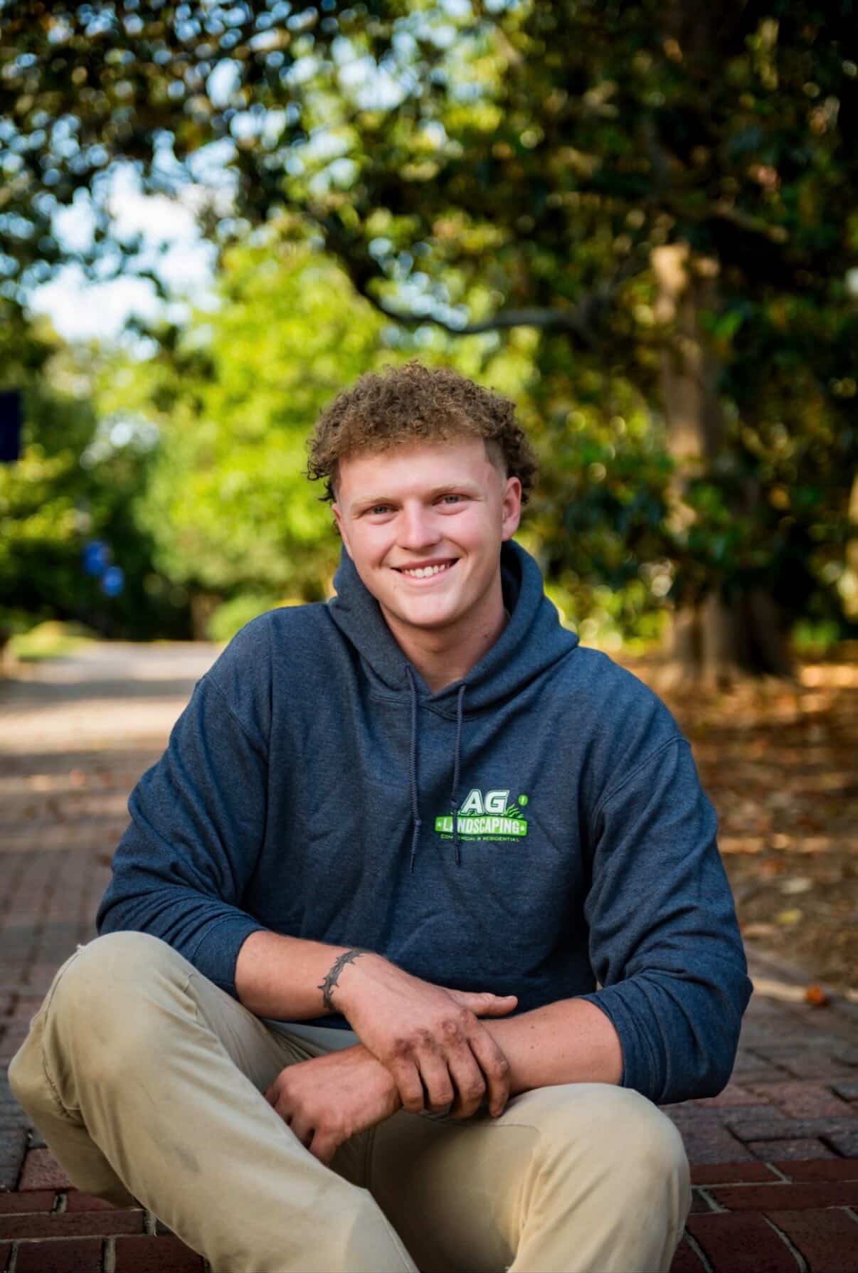 Austin Gilmore - Founder of AG Landscaping
